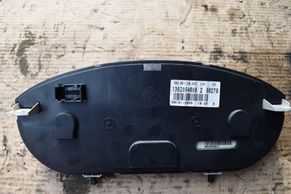 COMPTEUR CITROEN JUMPER / PEUGEOT BOXER / FIAT DUCATO 2006+ - Vue 2